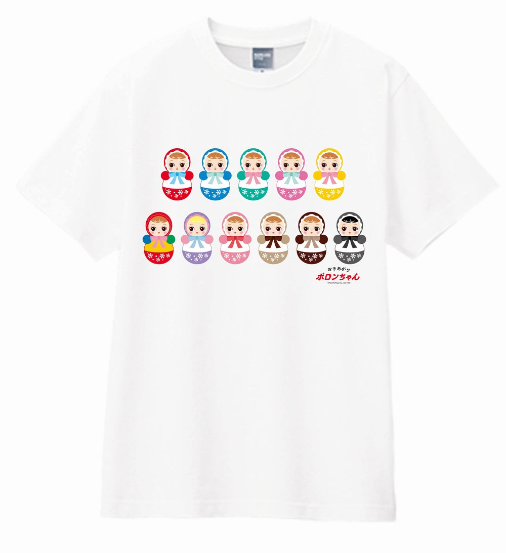 ポロンちゃんTシャツ（白）