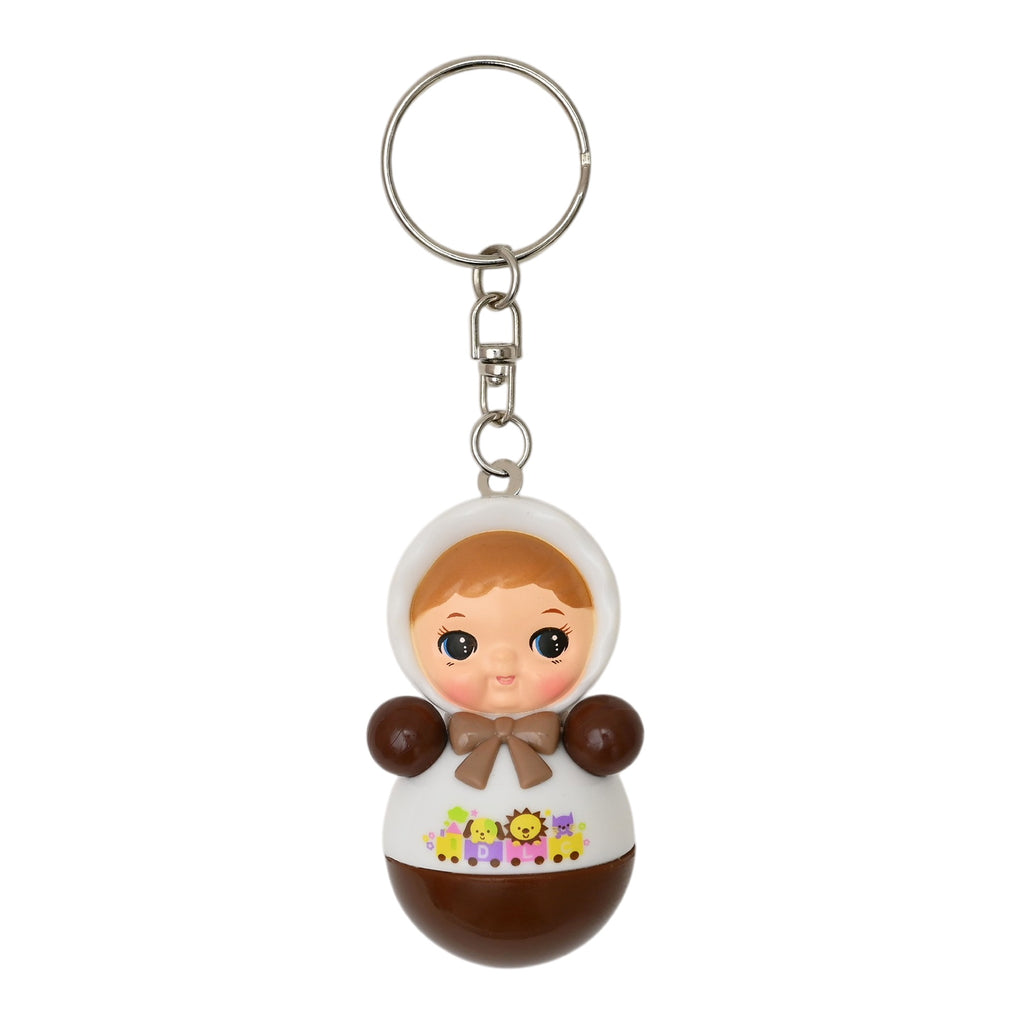 おきあがりポロンちゃんキーチェーン Cocoa