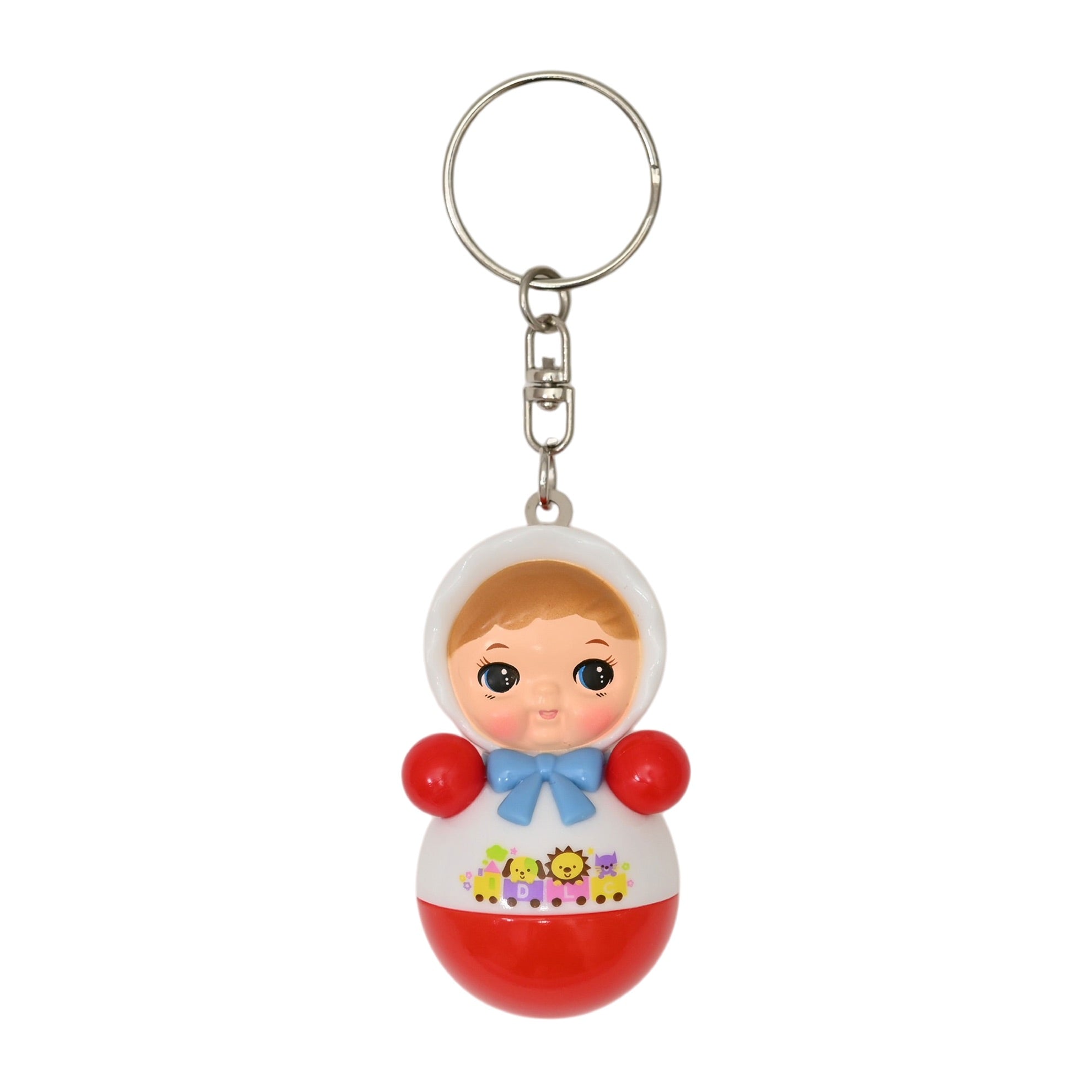 おきあがりポロンちゃんキーチェーン Red