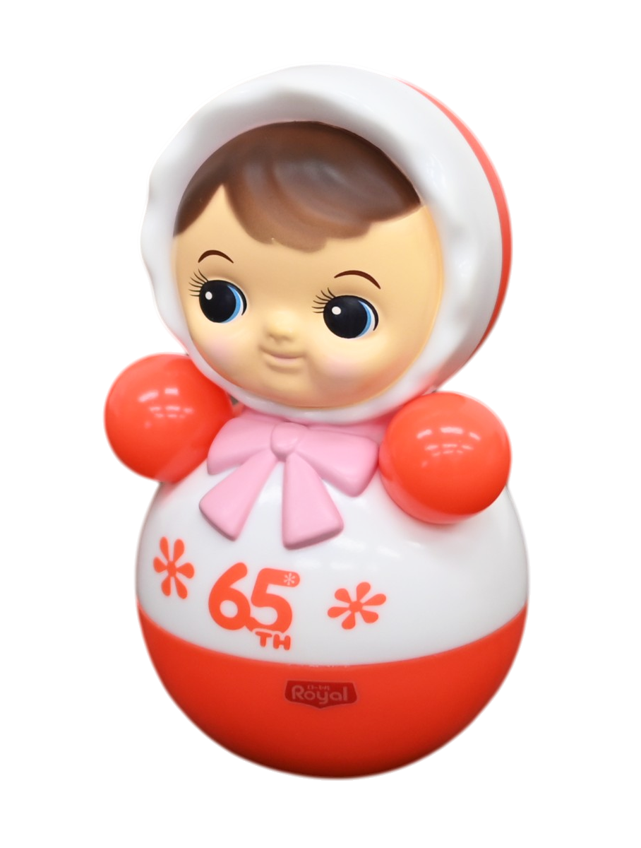 ぽロンちゃん おきあがりポロンちゃん（25㎝）【製造終了/在庫なし】 | トイローヤル