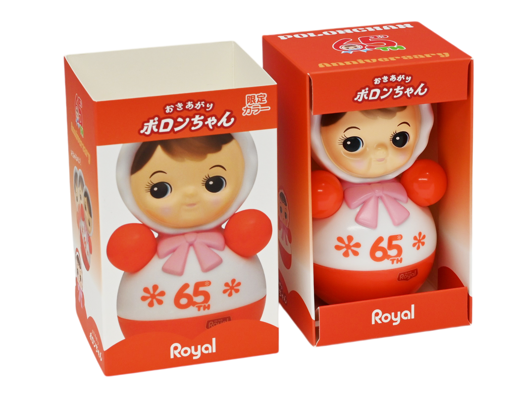 おきあがりポロンちゃん65thフィギュア