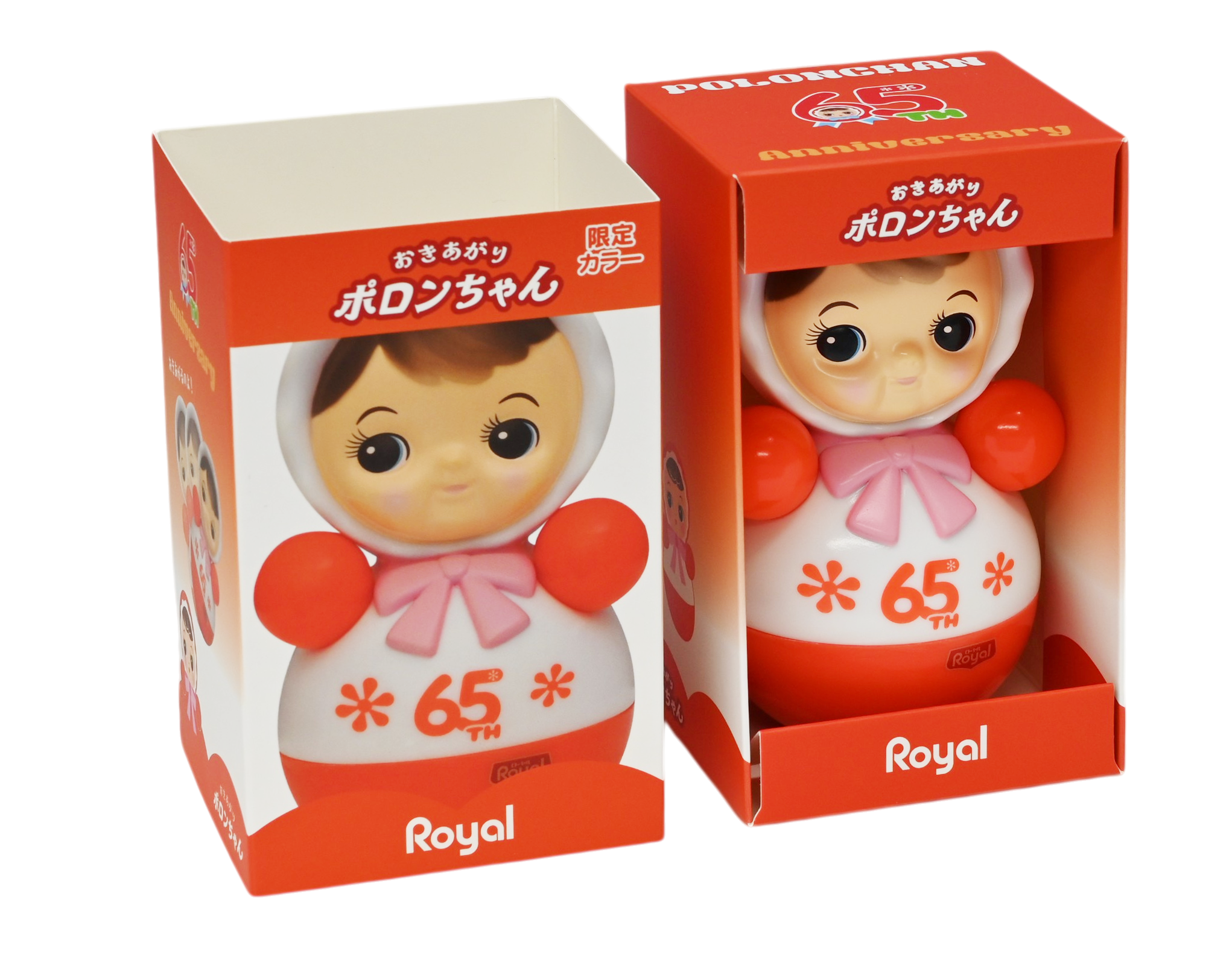 おきあがりポロンちゃん65thフィギュア